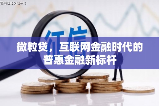 碌曲微粒贷，互联网金融时代的普惠金融新标杆