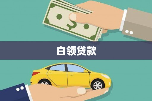 碌曲白领贷款
