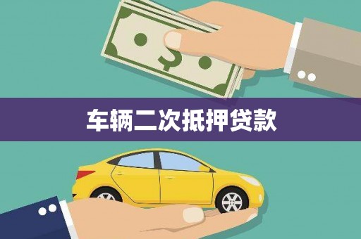 碌曲车辆二次抵押贷款