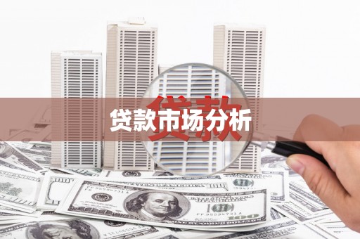 碌曲贷款市场分析