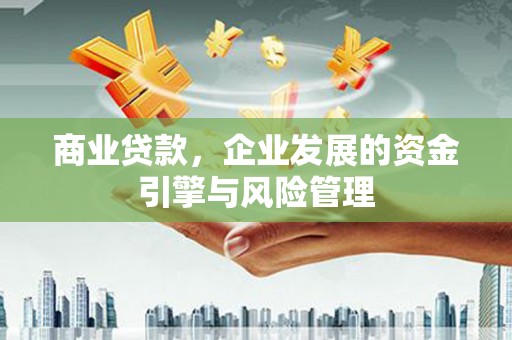 碌曲商业贷款，企业发展的资金引擎与风险管理