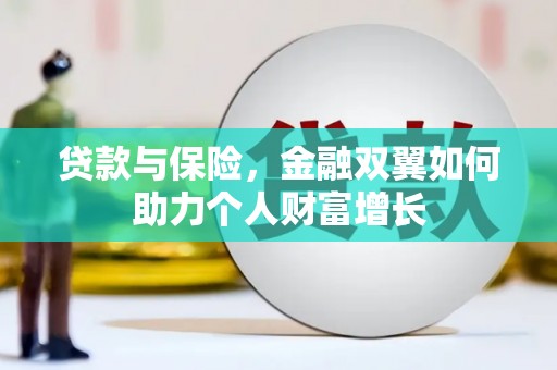 碌曲贷款与保险，金融双翼如何助力个人财富增长
