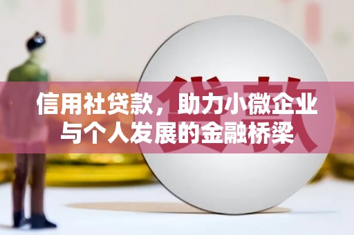 碌曲信用社贷款，助力小微企业与个人发展的金融桥梁