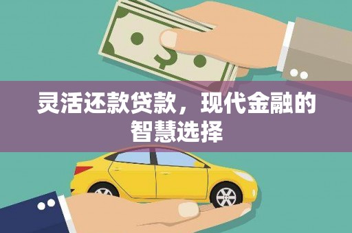 碌曲灵活还款贷款，现代金融的智慧选择