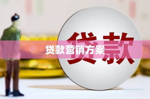 碌曲贷款营销方案