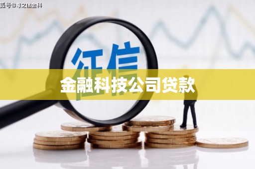 碌曲金融科技公司贷款
