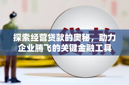 碌曲探索经营贷款的奥秘，助力企业腾飞的关键金融工具