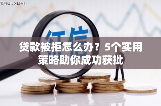 碌曲贷款被拒怎么办？5个实用策略助你成功获批