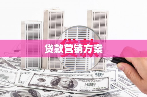 碌曲贷款营销方案