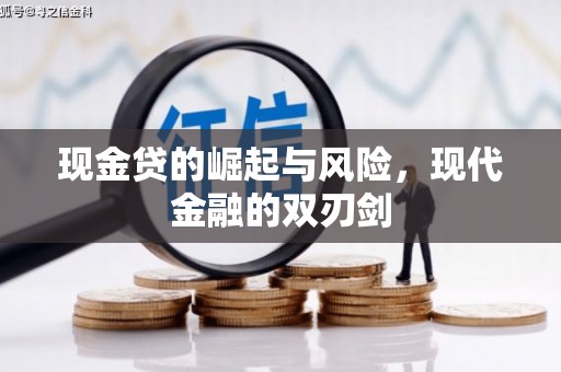 碌曲现金贷的崛起与风险，现代金融的双刃剑