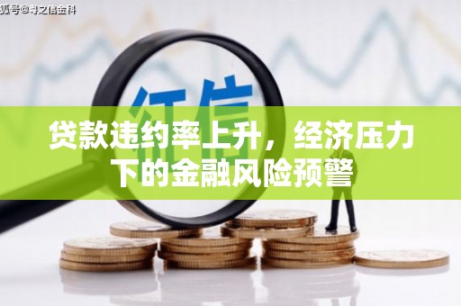 碌曲贷款违约率上升，经济压力下的金融风险预警
