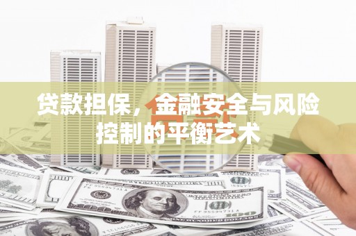 碌曲贷款担保，金融安全与风险控制的平衡艺术