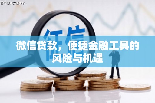 碌曲微信贷款，便捷金融工具的风险与机遇