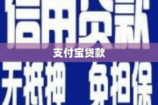 碌曲支付宝贷款