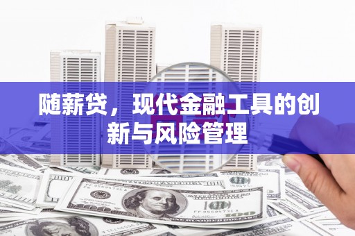 碌曲随薪贷，现代金融工具的创新与风险管理