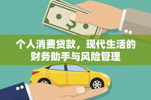 碌曲个人消费贷款，现代生活的财务助手与风险管理