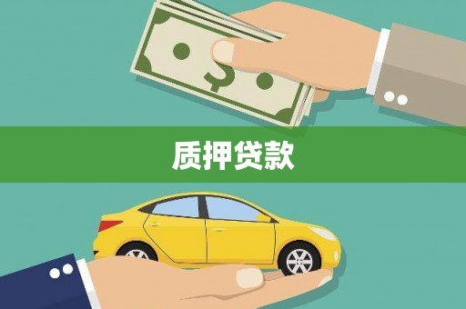 碌曲质押贷款