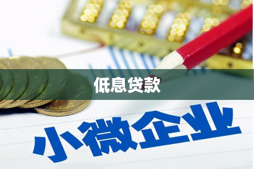 碌曲低息贷款
