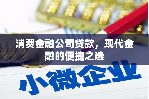 碌曲消费金融公司贷款，现代金融的便捷之选