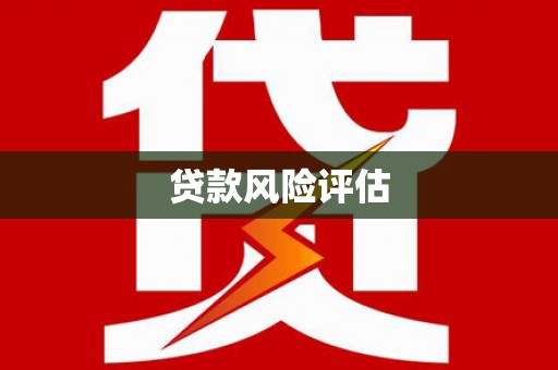 碌曲贷款风险评估