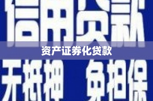 碌曲资产证券化贷款