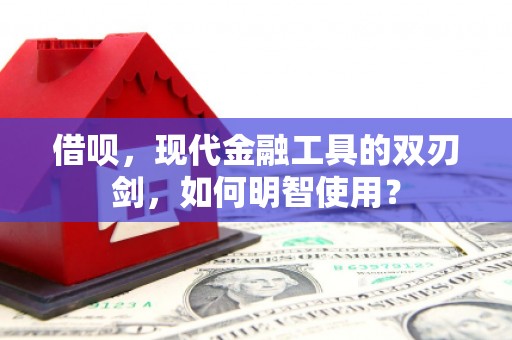 碌曲借呗，现代金融工具的双刃剑，如何明智使用？