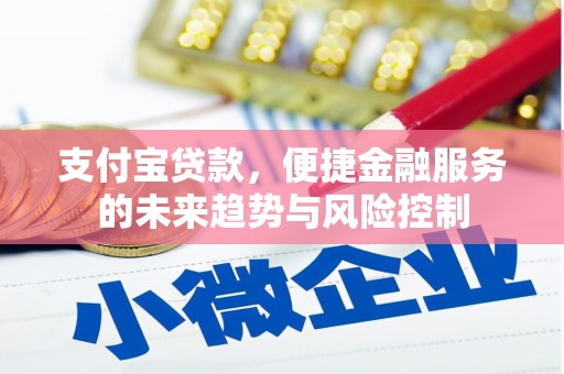 碌曲支付宝贷款，便捷金融服务的未来趋势与风险控制