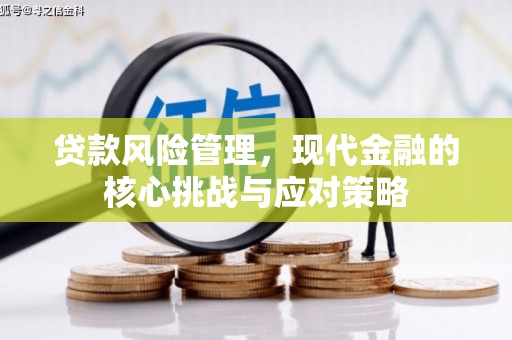 碌曲贷款风险管理，现代金融的核心挑战与应对策略