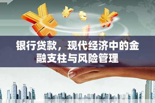 碌曲银行贷款，现代经济中的金融支柱与风险管理