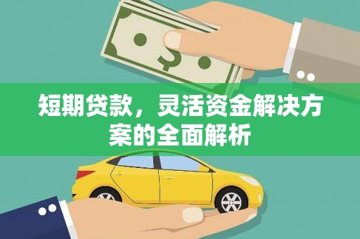 碌曲短期贷款，灵活资金解决方案的全面解析