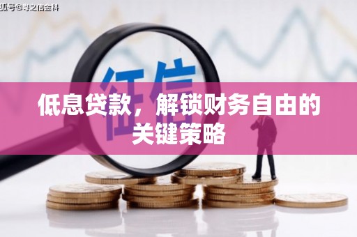 碌曲低息贷款，解锁财务自由的关键策略