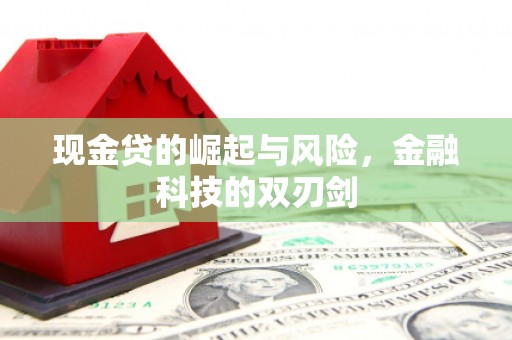 碌曲现金贷的崛起与风险，金融科技的双刃剑