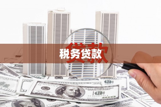 碌曲税务贷款
