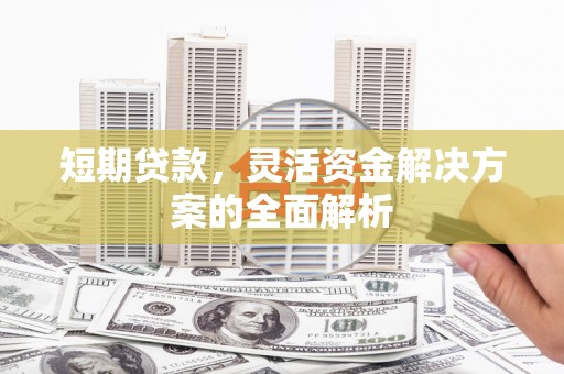 碌曲短期贷款，灵活资金解决方案的全面解析