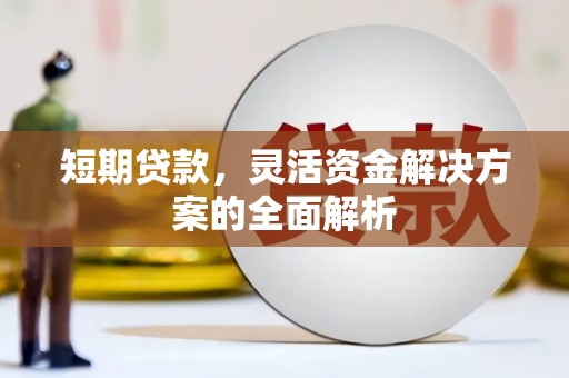 碌曲短期贷款，灵活资金解决方案的全面解析