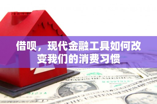 碌曲借呗，现代金融工具如何改变我们的消费习惯