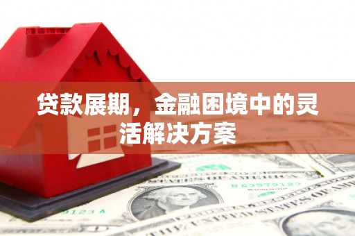 碌曲贷款展期，金融困境中的灵活解决方案