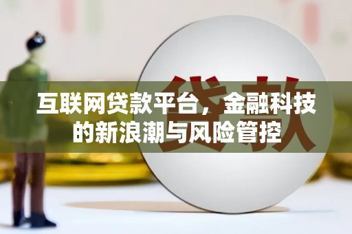 碌曲互联网贷款平台，金融科技的新浪潮与风险管控