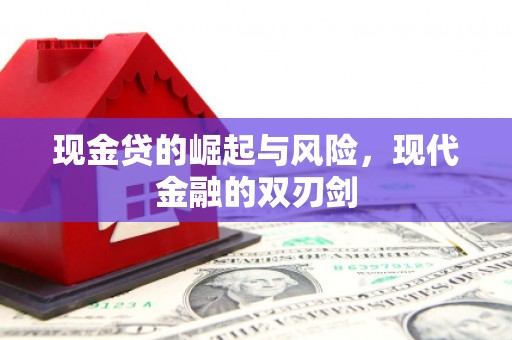 碌曲现金贷的崛起与风险，现代金融的双刃剑