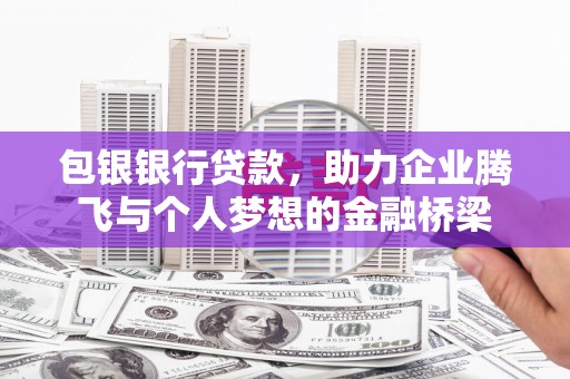 碌曲包银银行贷款，助力企业腾飞与个人梦想的金融桥梁