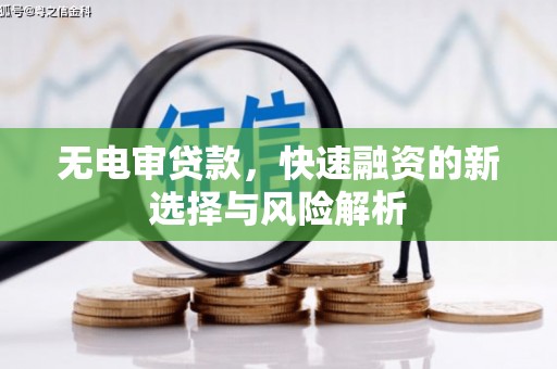 碌曲无电审贷款，快速融资的新选择与风险解析
