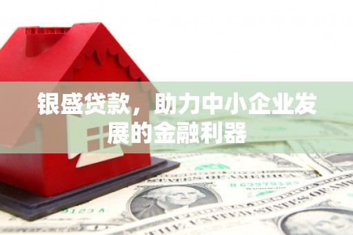 碌曲银盛贷款，助力中小企业发展的金融利器