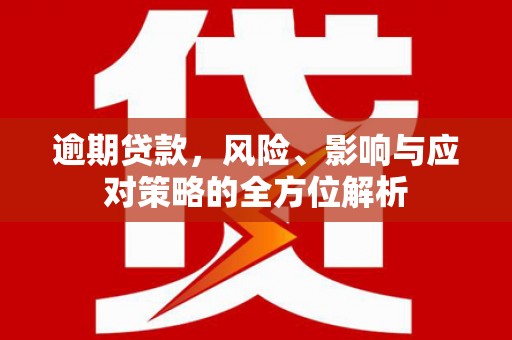 碌曲逾期贷款，风险、影响与应对策略的全方位解析