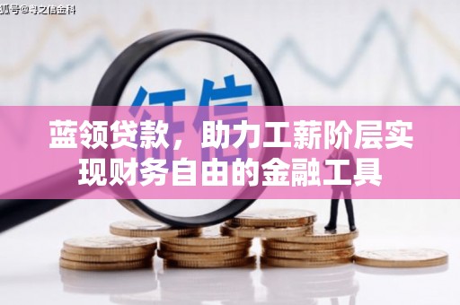 碌曲蓝领贷款，助力工薪阶层实现财务自由的金融工具