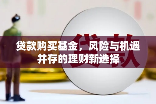 碌曲贷款购买基金，风险与机遇并存的理财新选择