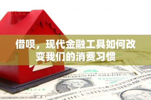碌曲借呗，现代金融工具如何改变我们的消费习惯