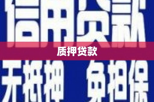 碌曲质押贷款