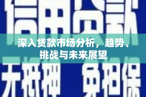 碌曲深入贷款市场分析，趋势、挑战与未来展望