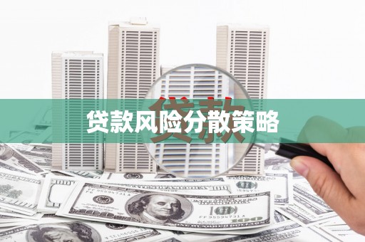 碌曲贷款风险分散策略