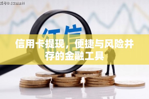 碌曲信用卡提现，便捷与风险并存的金融工具